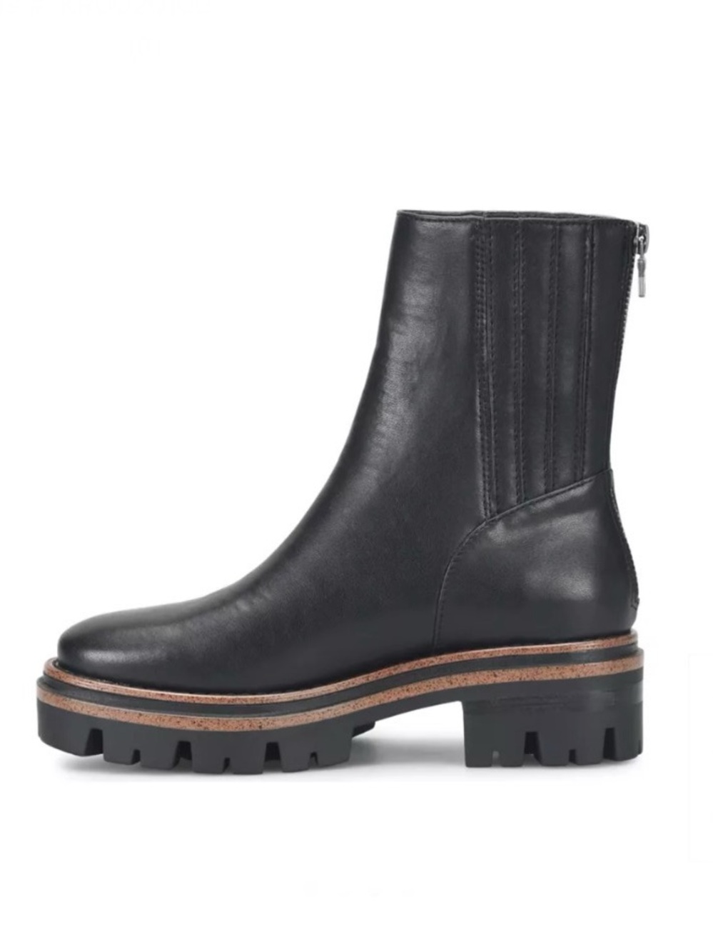 NWOT Korks Vivi Lug Boots